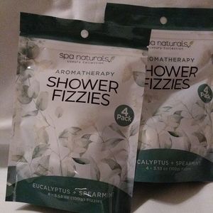 Spa Naturals Shower Fizzies EUCALYPTUS + SPEARMINT